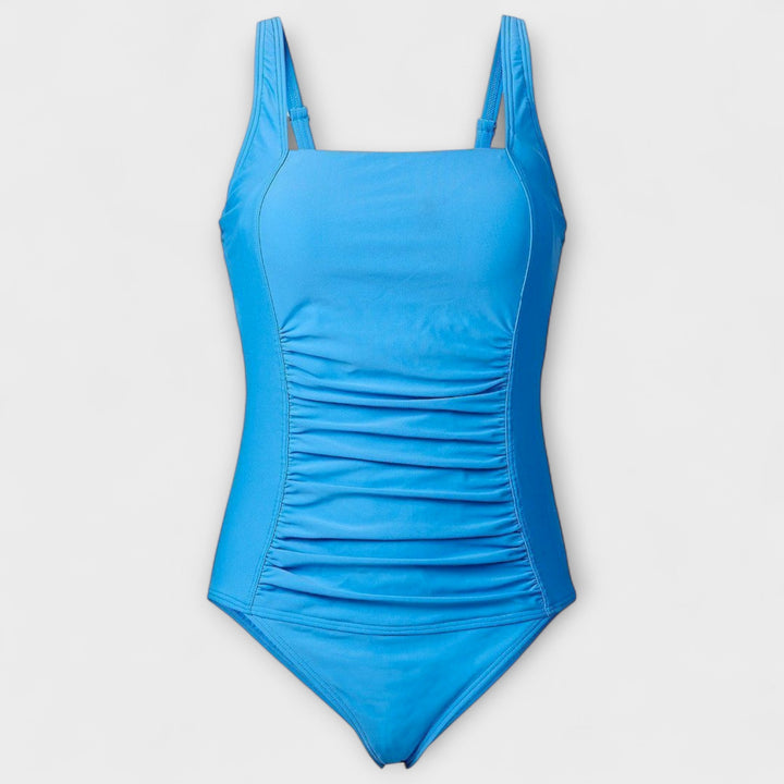 Victoria | Women’s Retro Square Neck Padded Swimsuit