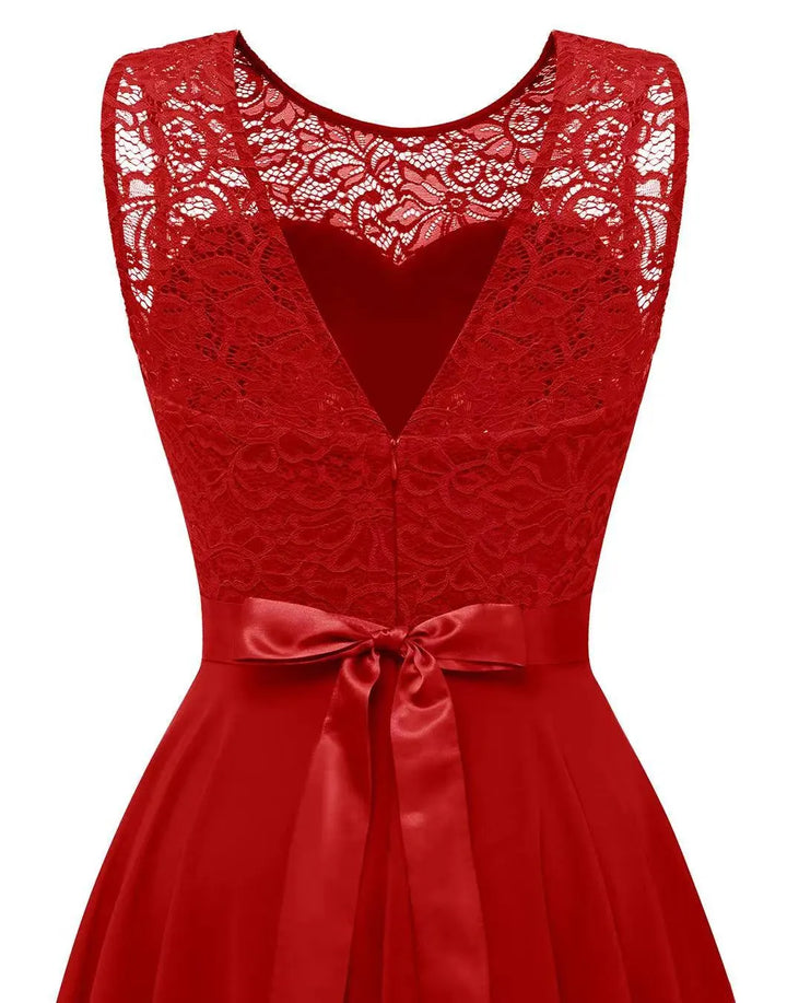 Kaitlyn | Women’s Wedding Guest High-Low Elegant Dress