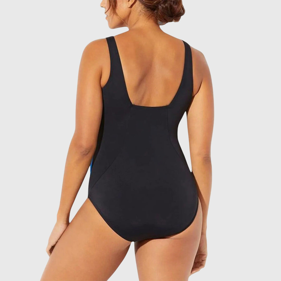 Ashley | Women’s Shaping Printed One-Piece Swimsuit