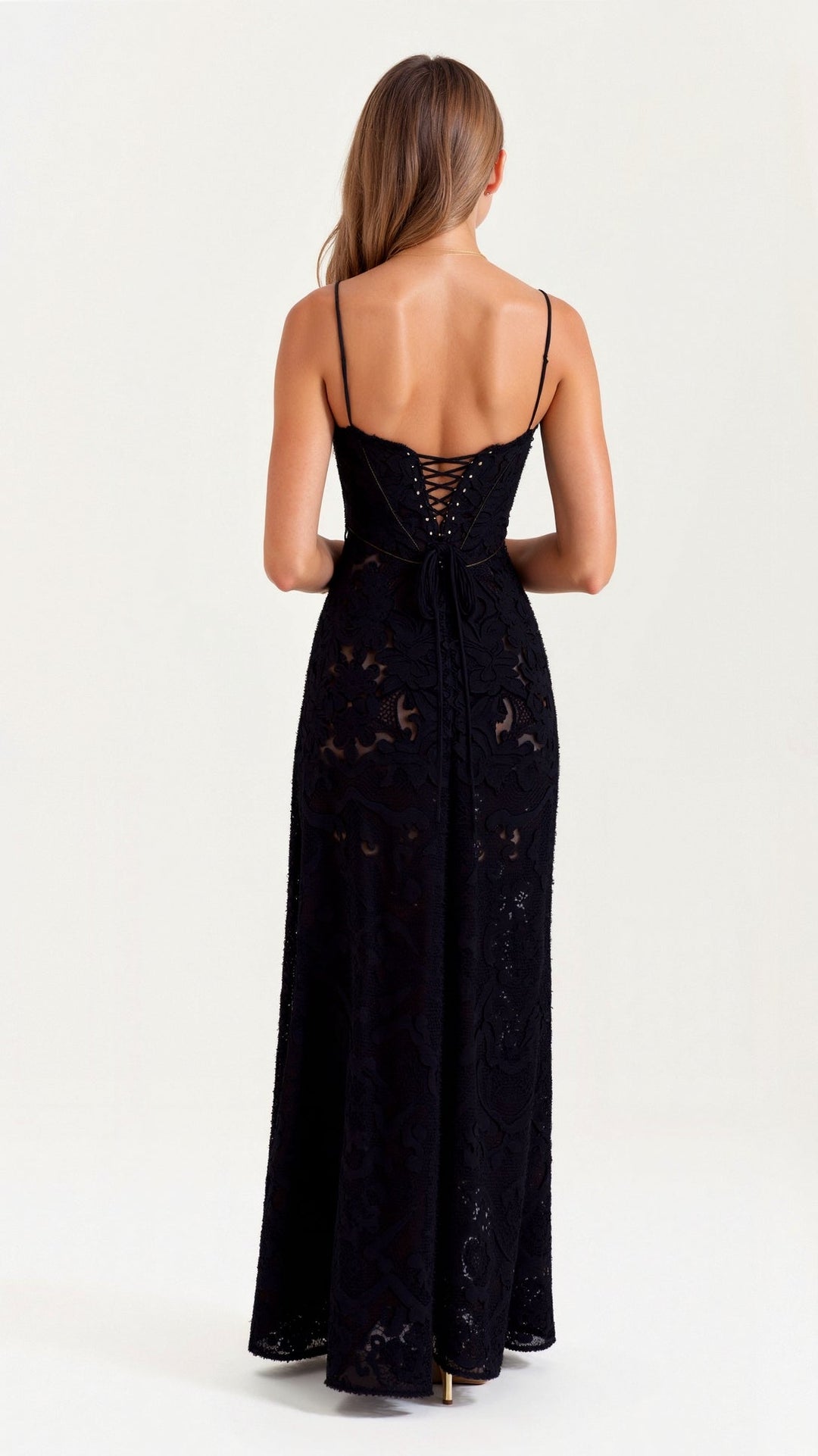 Caroline | Women’s Wedding Guest Slip Maxi Dress