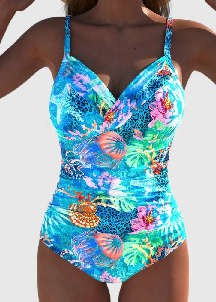 Sydney | Women’s Luxury Printed Beach Swimsuit
