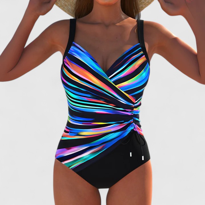 Alice | Women’s Modern Printed Beach Swimsuit