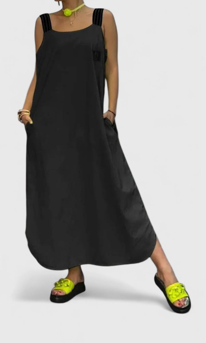 Pandora | Elegant Suspender Dress