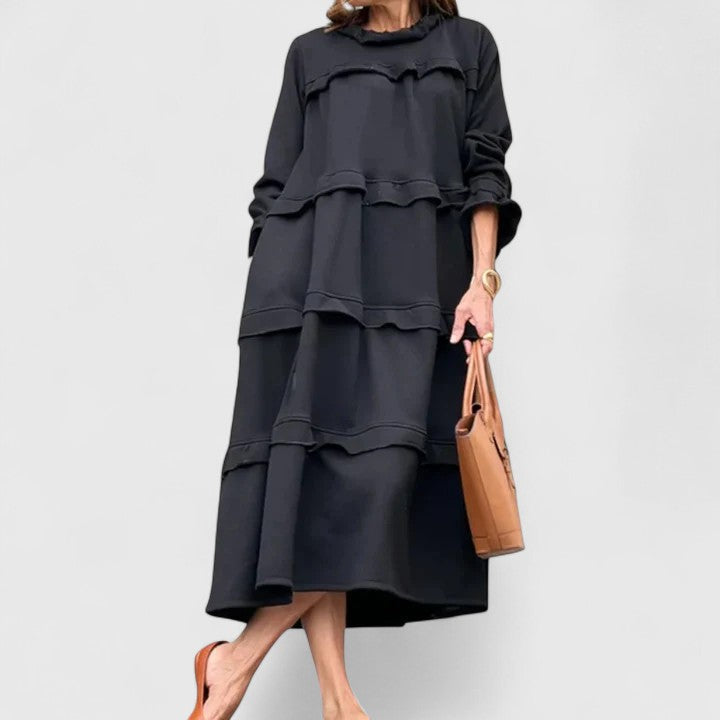 Briannelyse | Sophisticated Midi Dress