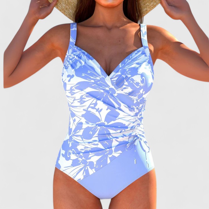 Alice | Women’s Modern Printed Beach Swimsuit
