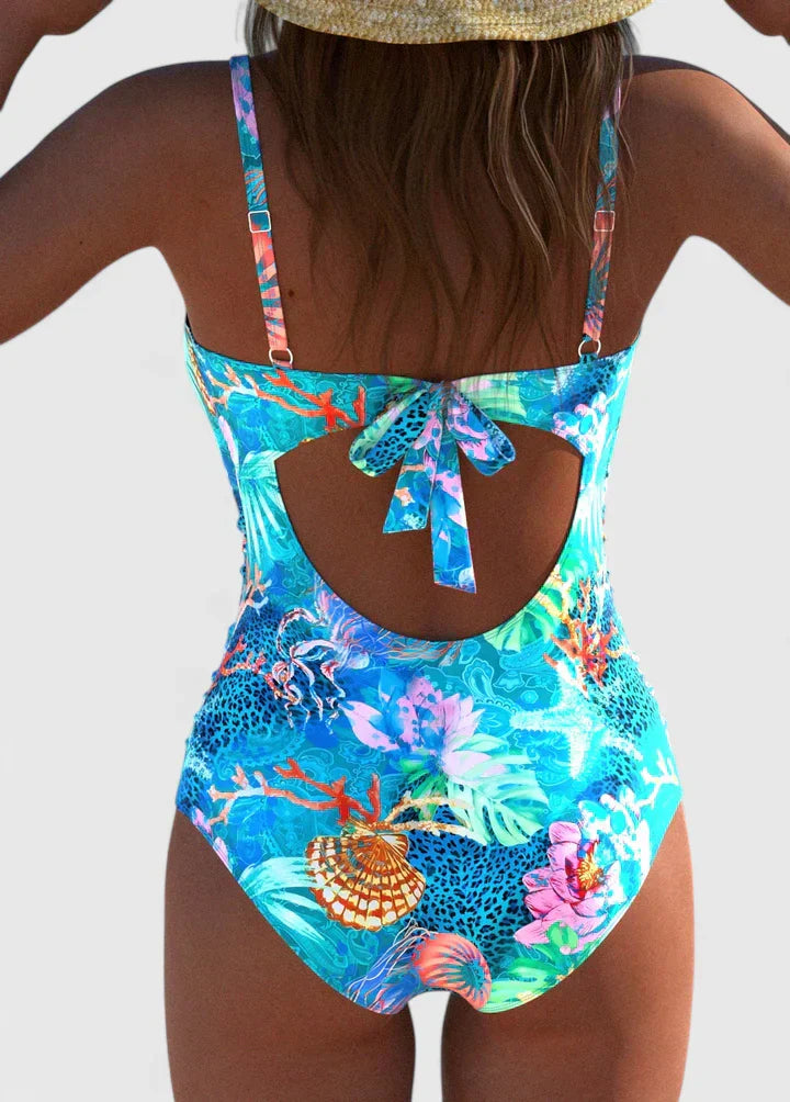 Sydney | Women’s Luxury Printed Beach Swimsuit
