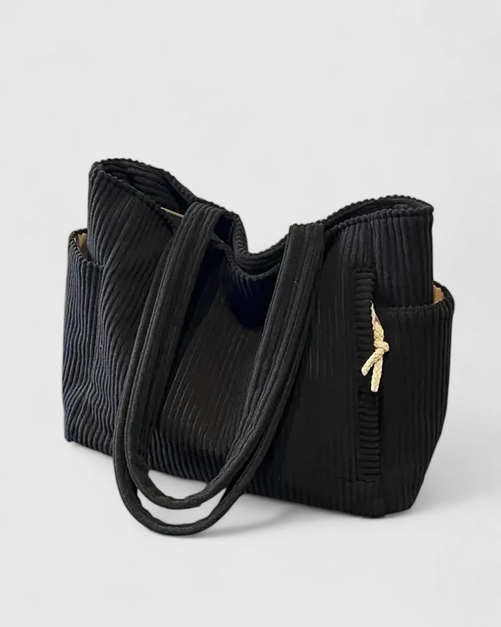 Mia | Women’s Ribbed Style Handbag