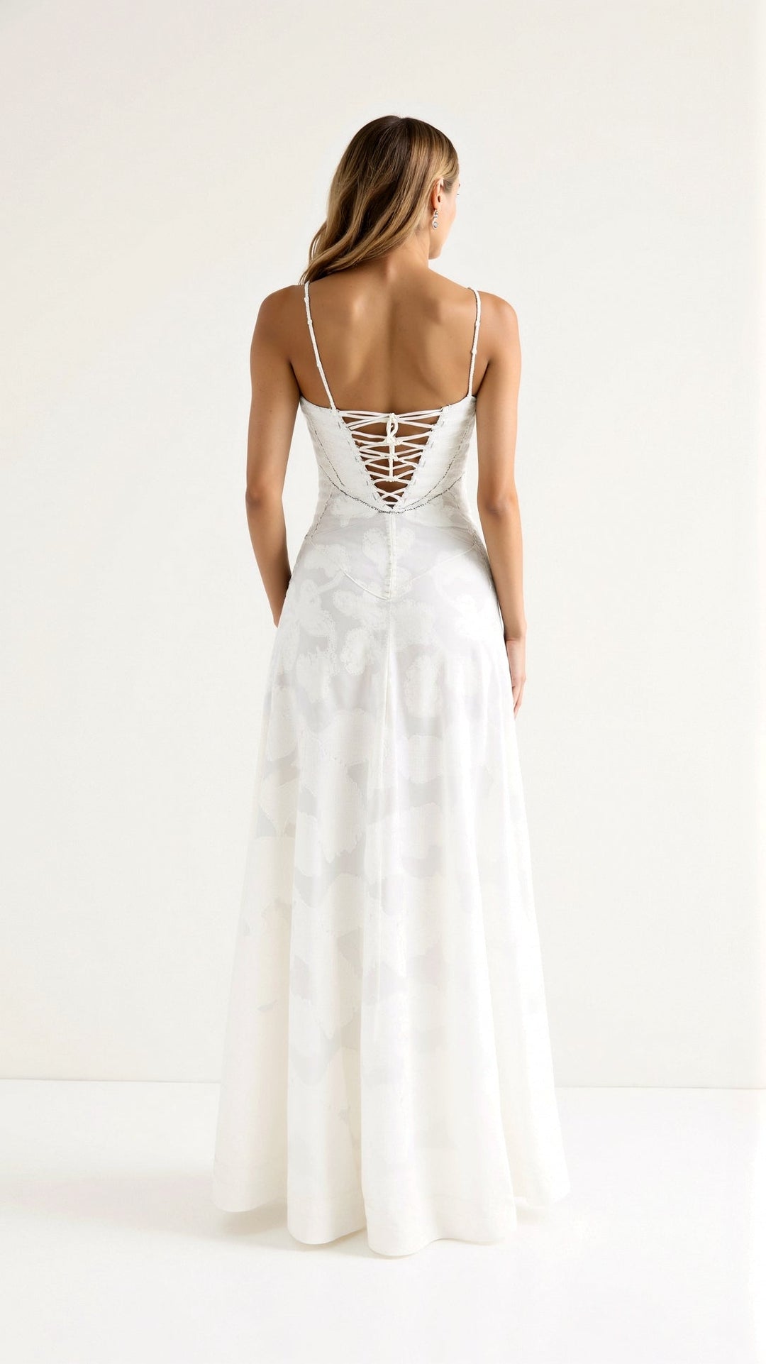 Caroline | Women’s Wedding Guest Slip Maxi Dress