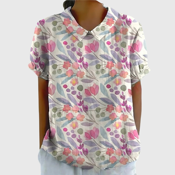 Jenna | Floral Blouse