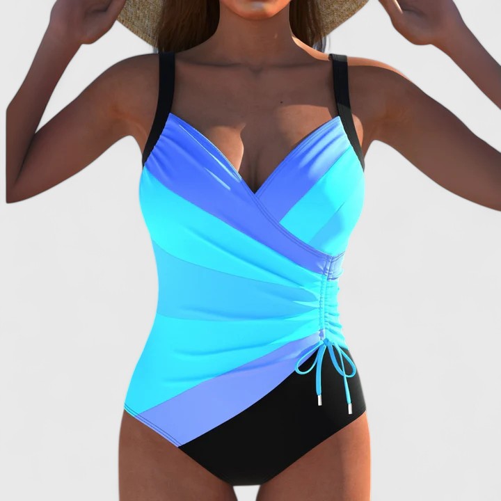 Alice | Women’s Modern Printed Beach Swimsuit