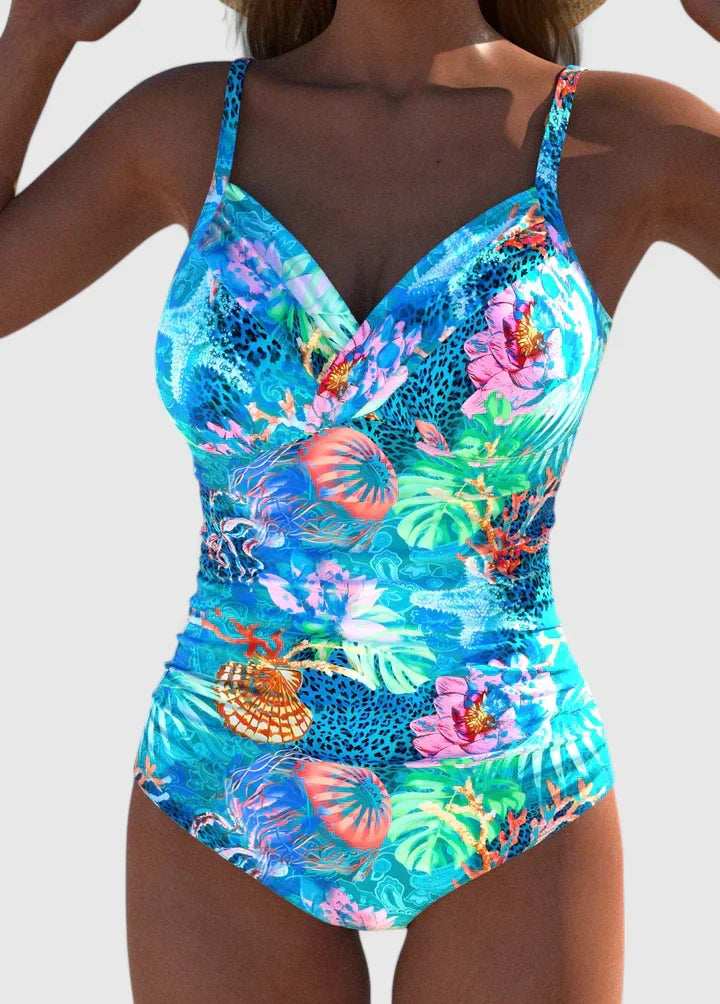 Sydney | Women’s Luxury Printed Beach Swimsuit