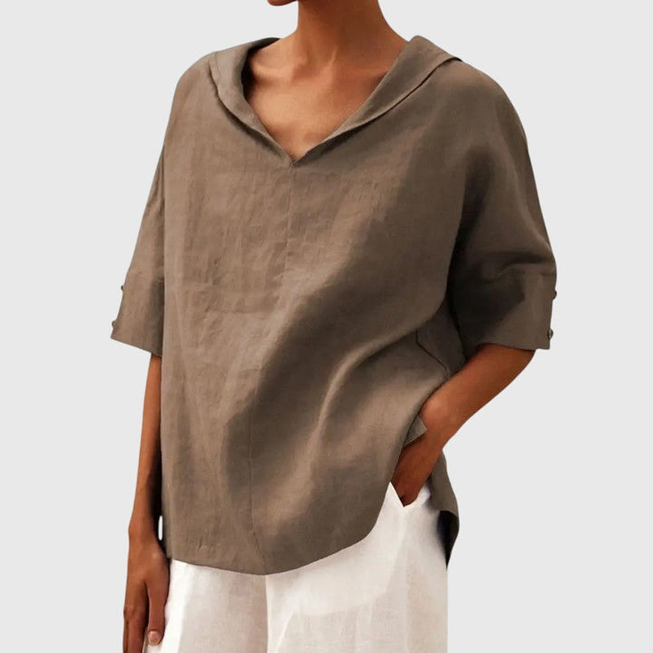 Ayla | Blouse - Black