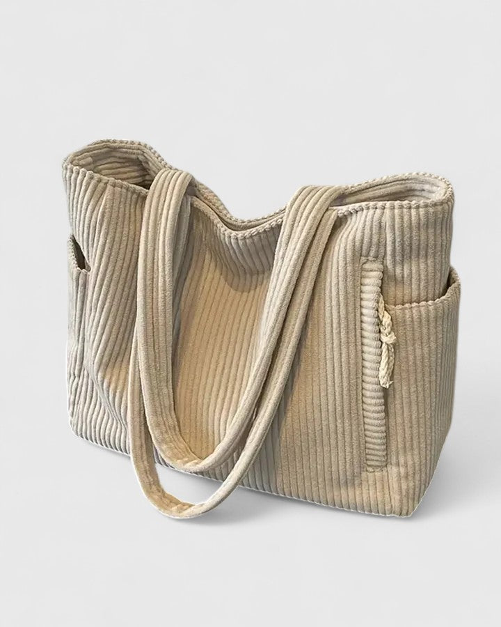 Mia | Women’s Ribbed Style Handbag