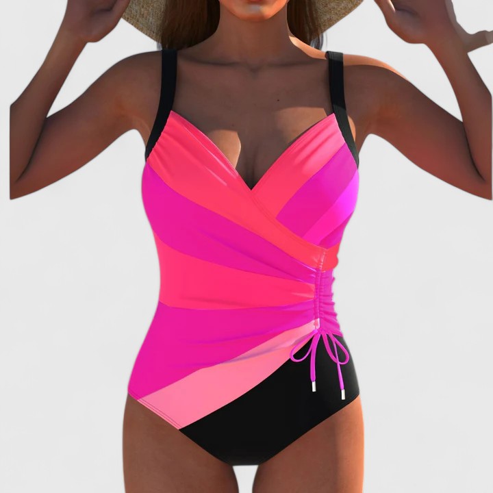 Alice | Women’s Modern Printed Beach Swimsuit