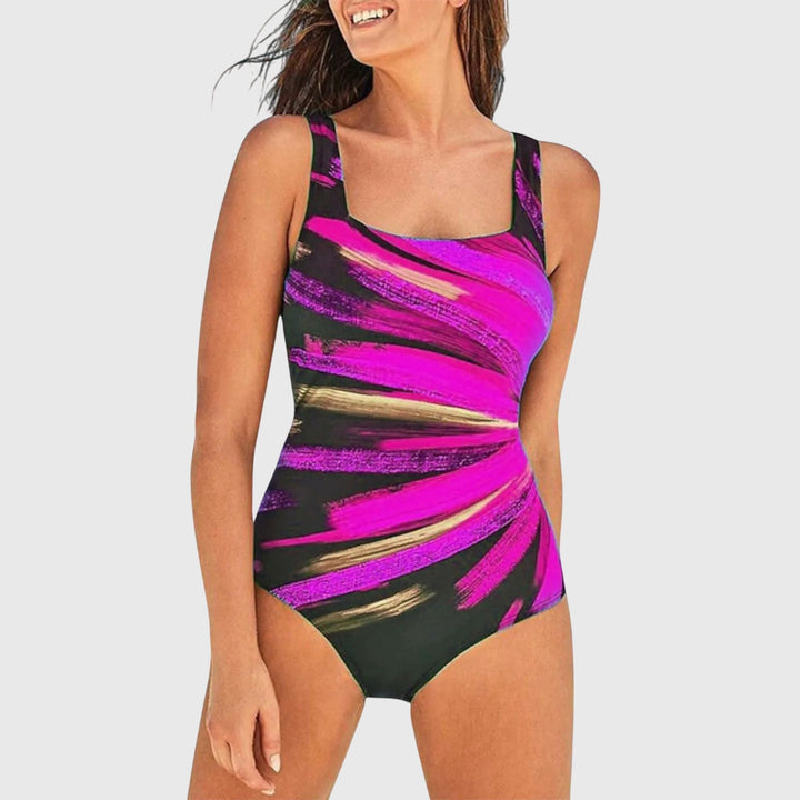 Ashley | Women’s Shaping Printed One-Piece Swimsuit