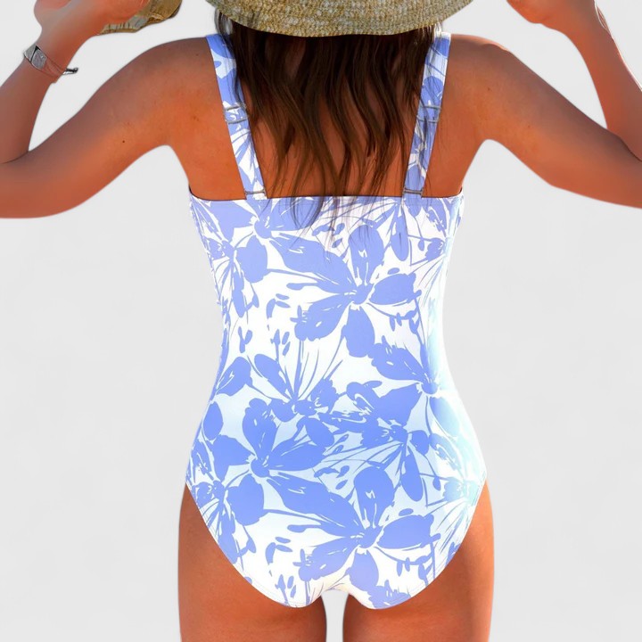 Alice | Women’s Modern Printed Beach Swimsuit