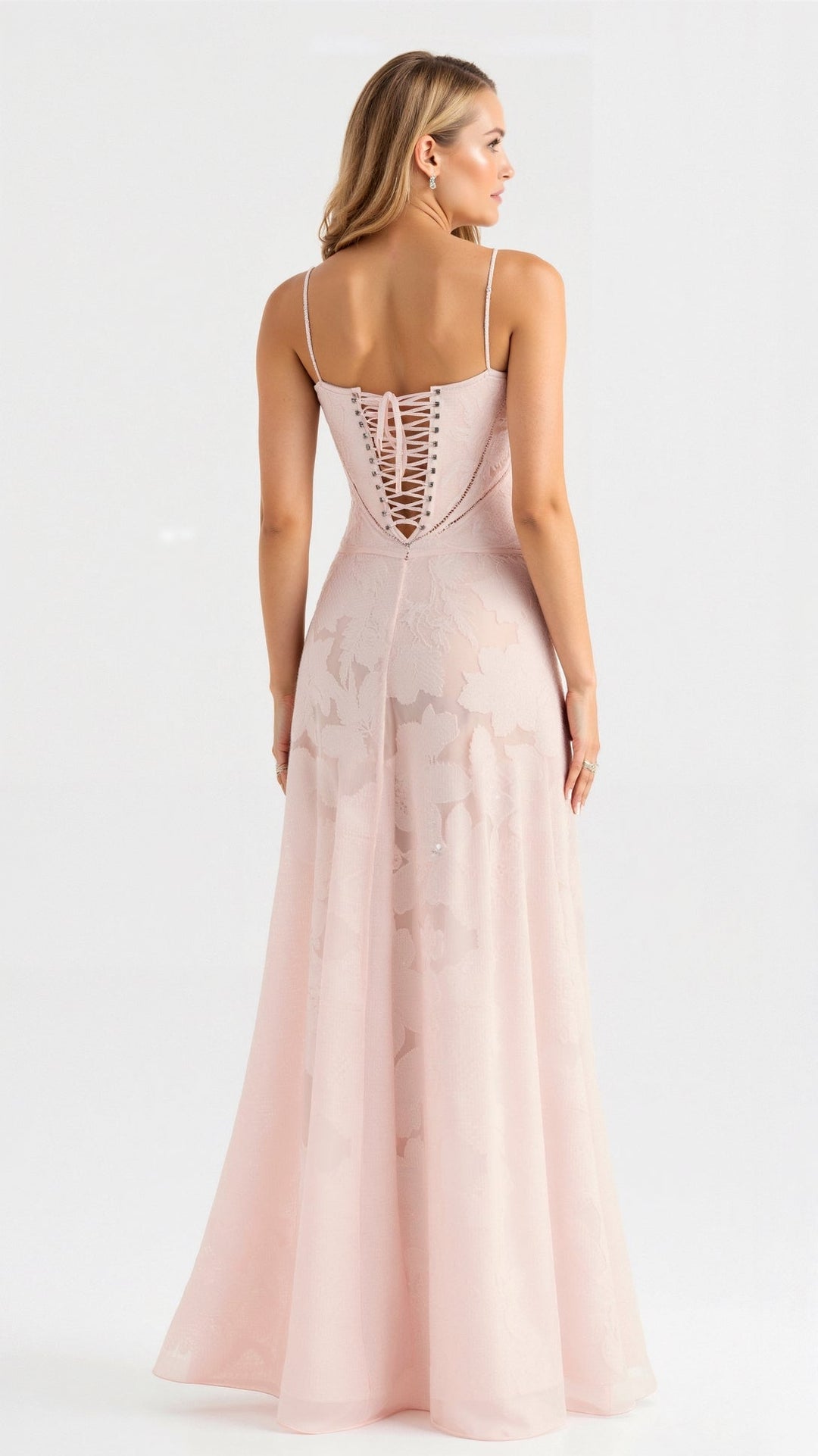 Caroline | Women’s Wedding Guest Slip Maxi Dress