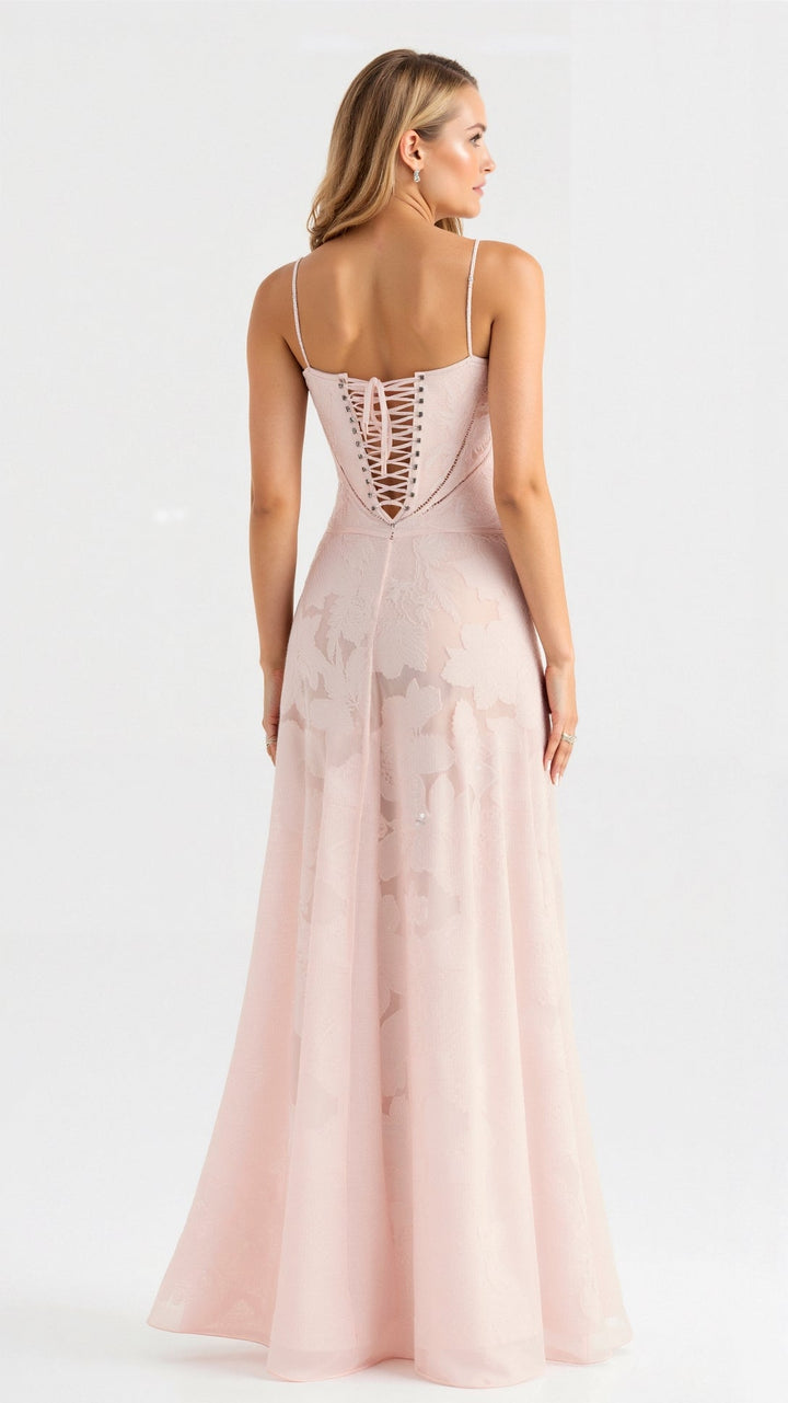 Caroline | Women’s Wedding Guest Slip Maxi Dress