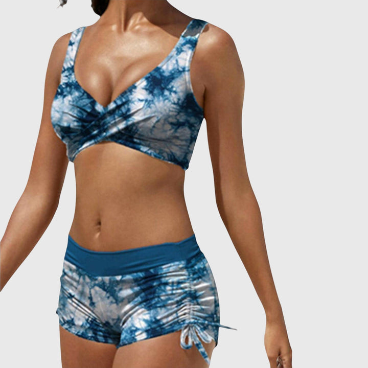Zoe | Women’s Camo Stylish Two-Piece Bikini Swimsuit