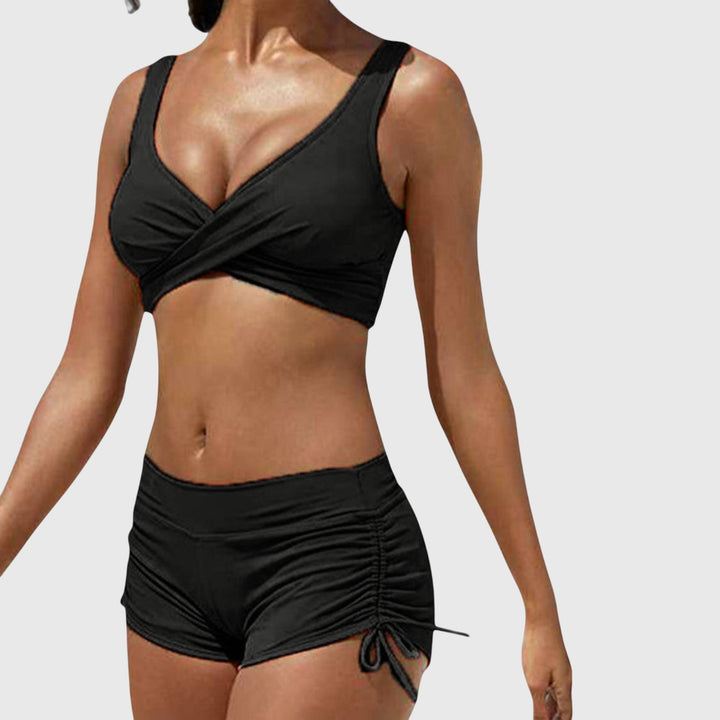Zoe | Women’s Camo Stylish Two-Piece Bikini Swimsuit