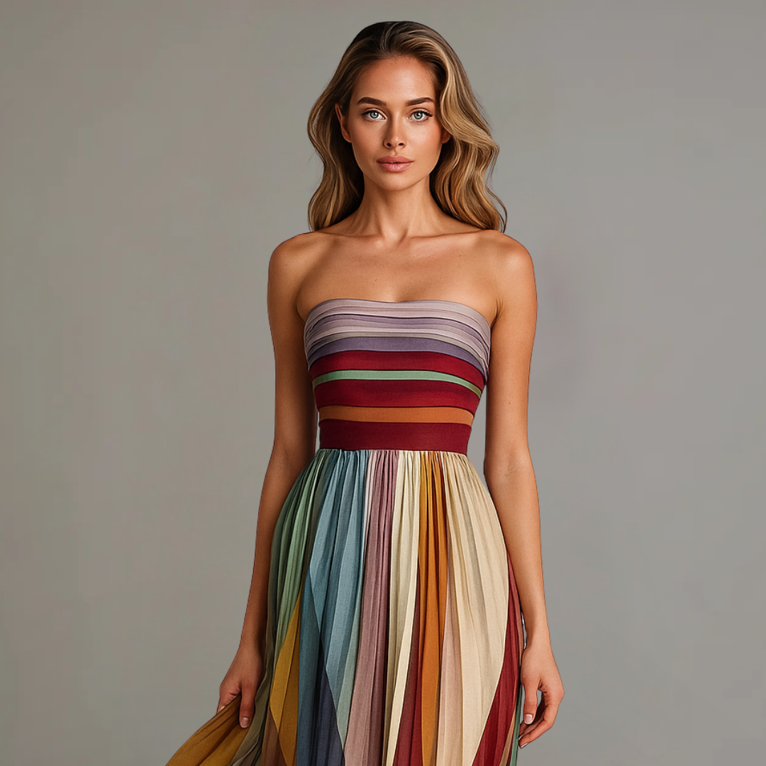 Emily | Women’s Chic Holiday Glam Maxi Dress