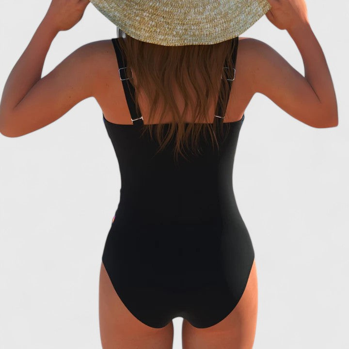 Alice | Women’s Modern Printed Beach Swimsuit