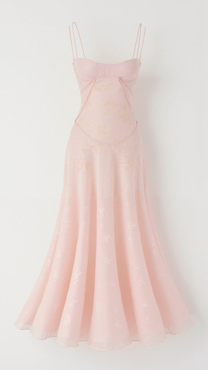 Caroline | Women’s Wedding Guest Slip Maxi Dress