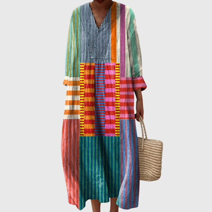 Stephanie | Geometric Dress