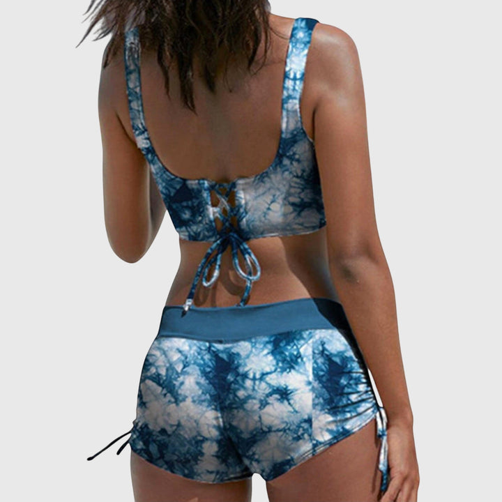 Zoe | Women’s Camo Stylish Two-Piece Bikini Swimsuit