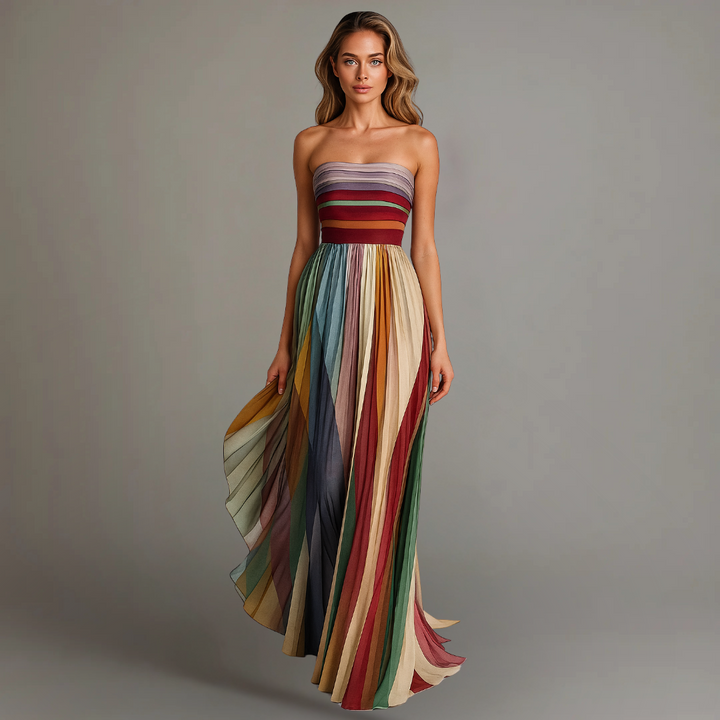 Emily | Women’s Chic Holiday Glam Maxi Dress