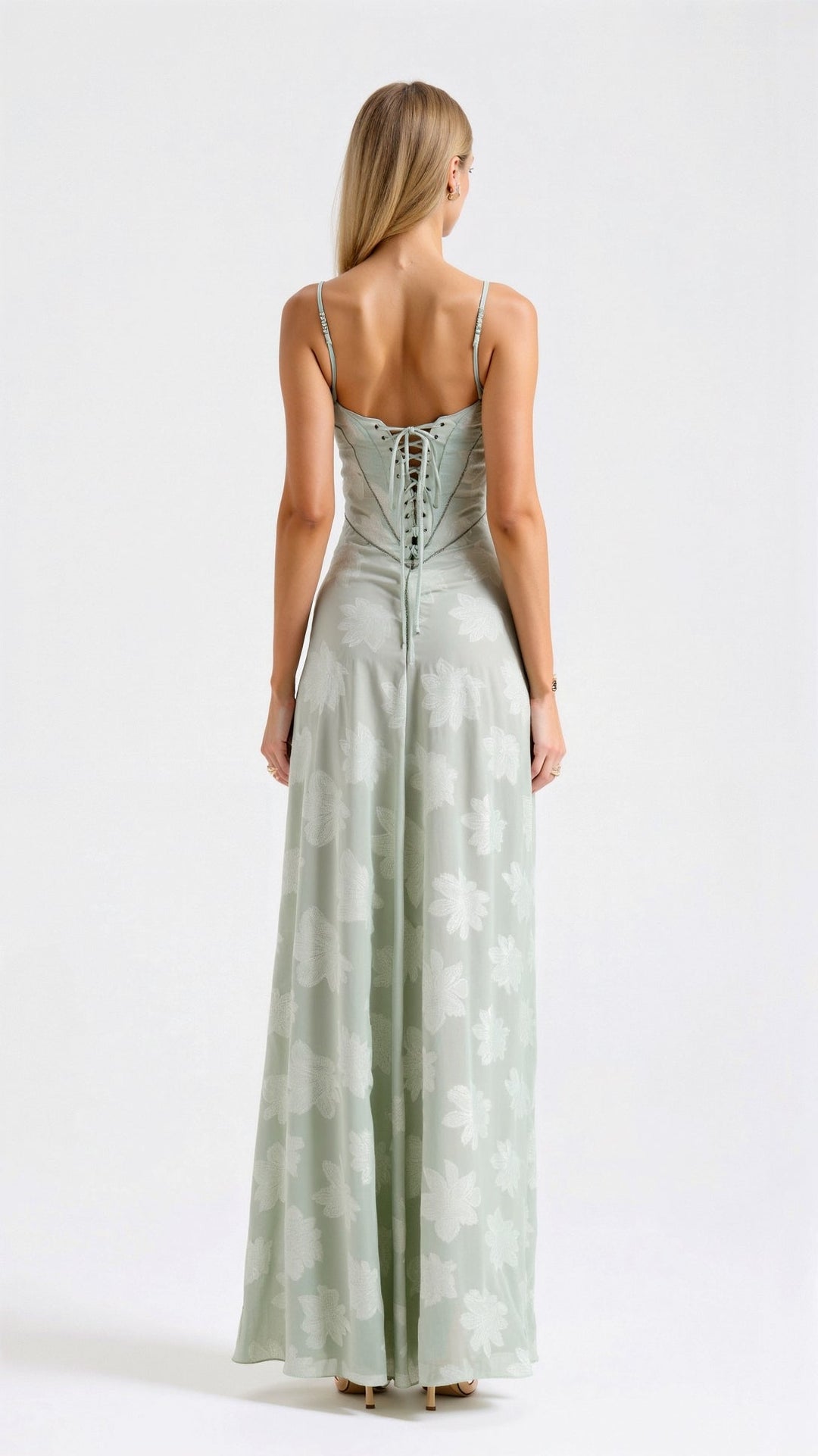 Caroline | Women’s Wedding Guest Slip Maxi Dress