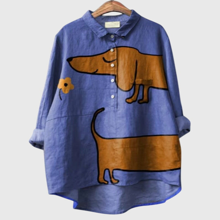 Asta | Blouse - Dog 3