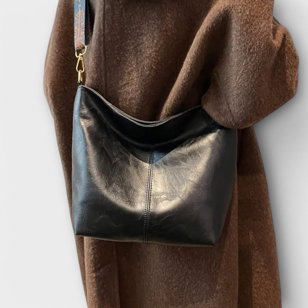 Rose | Women’s Shoulder Bag With Unique Strap