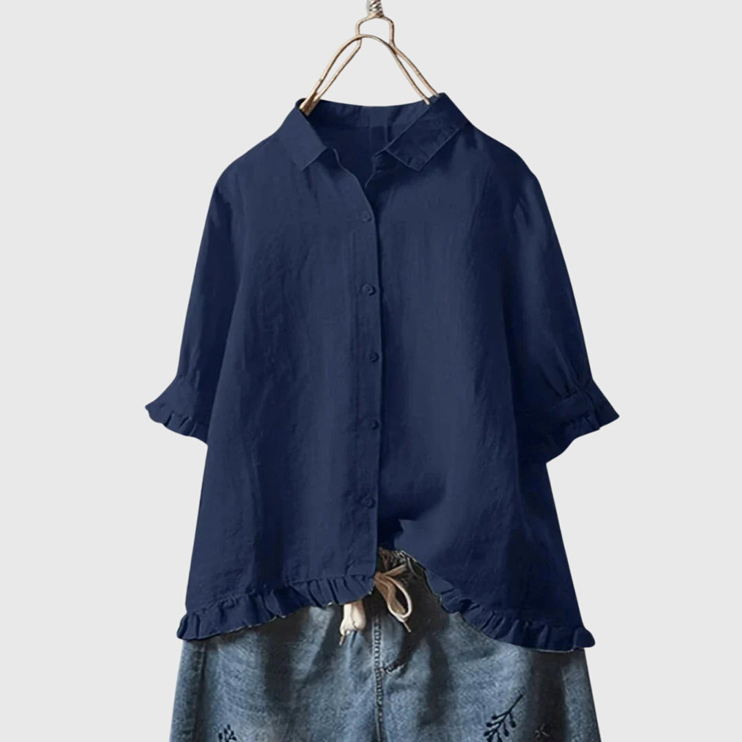 Pamela | Elegant &amp; Refined Shirt