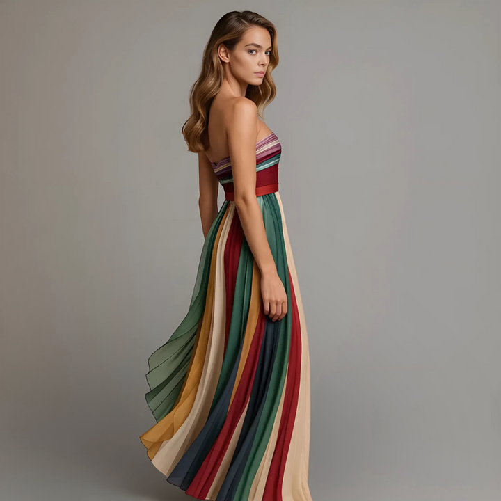 Emily | Women’s Chic Holiday Glam Maxi Dress