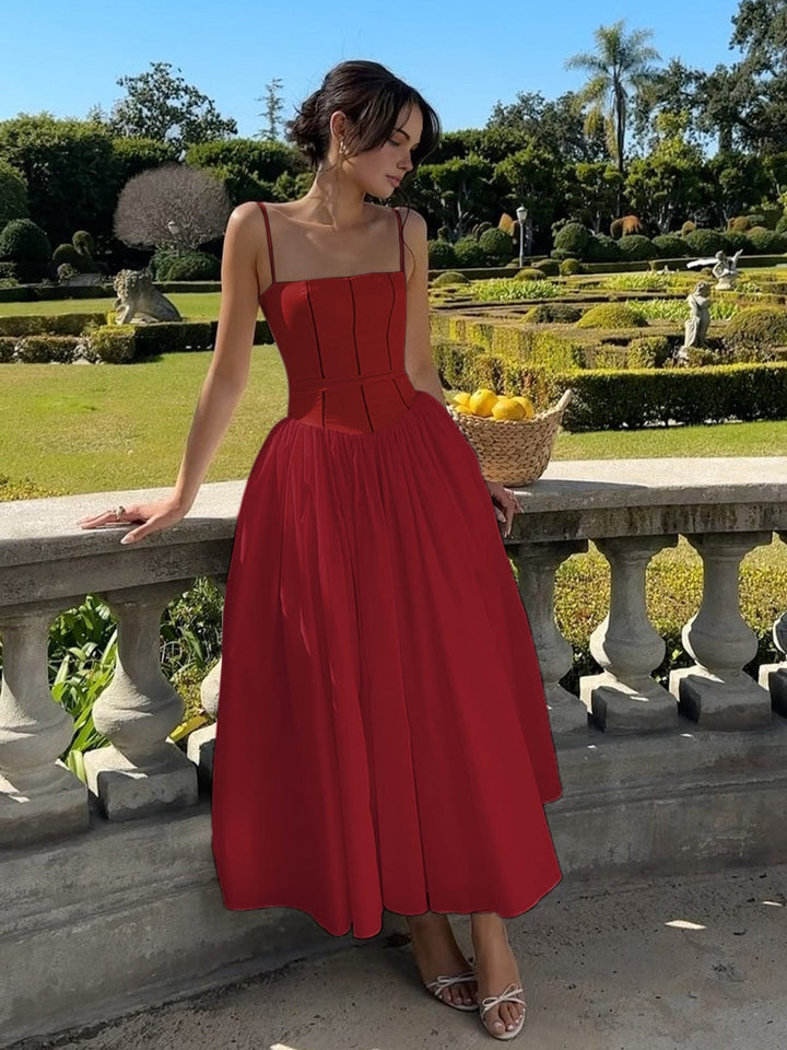 Gabriella | Women’s Wedding Guest Elegant Corset Midi Dress