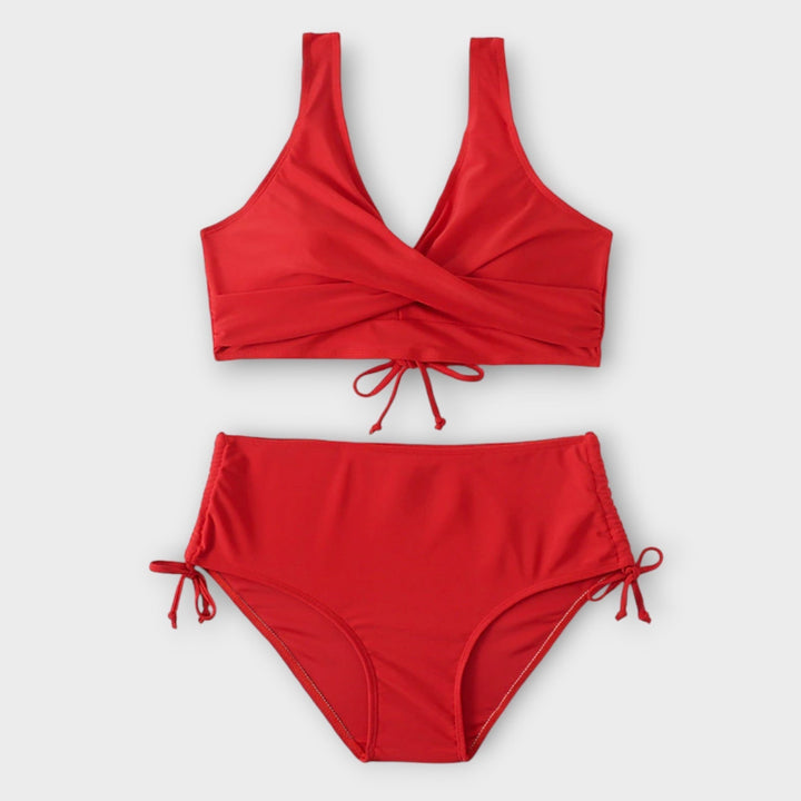 Rachel | Women’s Stylish Two-Piece Bikini Swimsuit Set