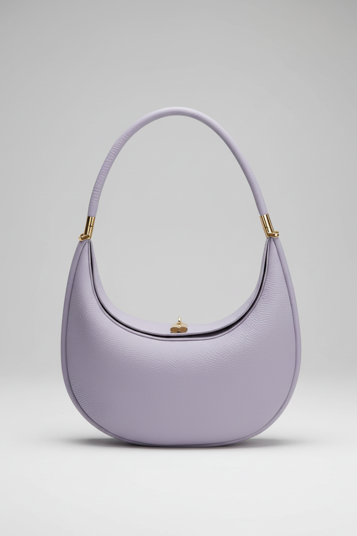 Margaret | Women’s Classic Half-Curve Shoulder Bag with Single Strap