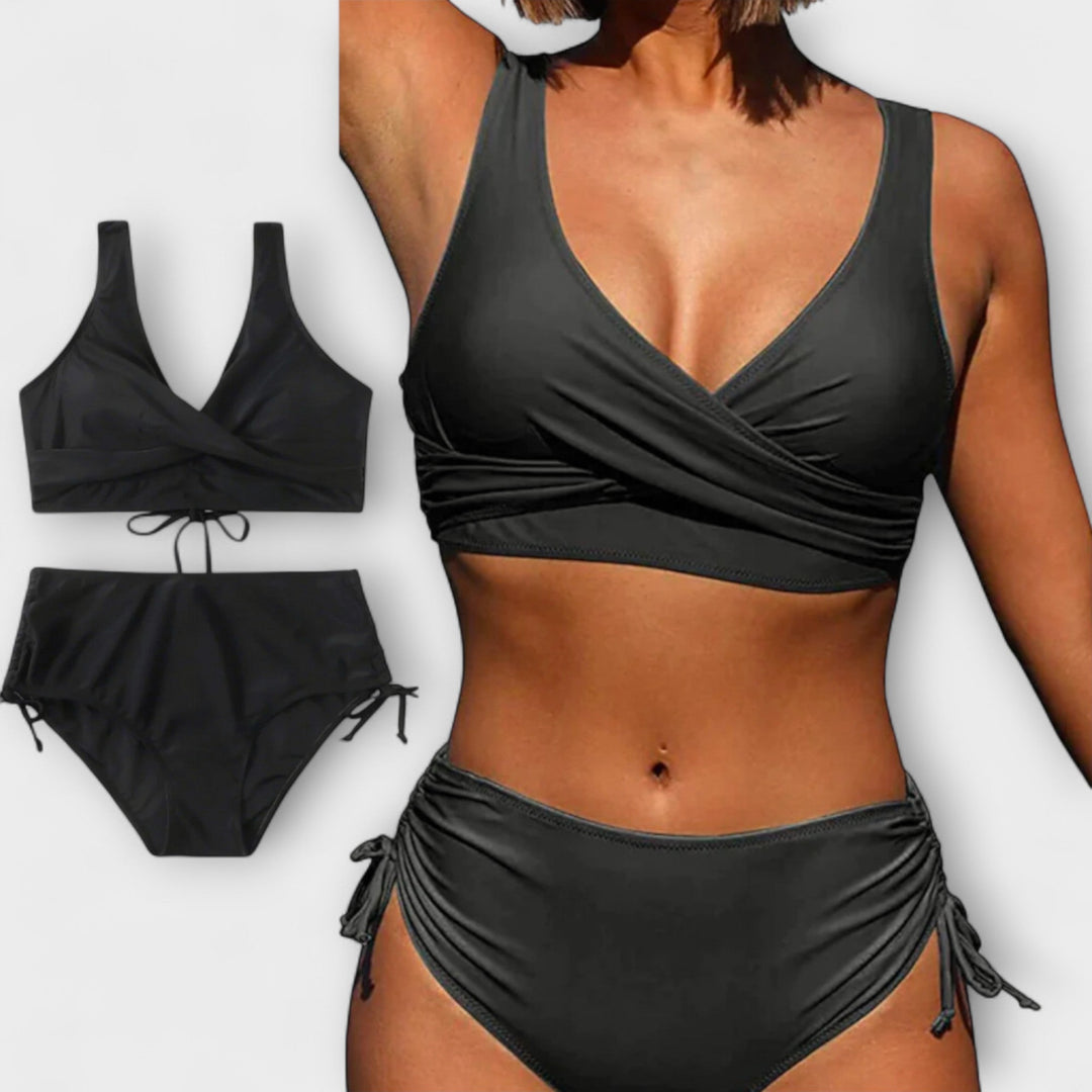 Rachel | Women’s Stylish Two-Piece Bikini Swimsuit Set