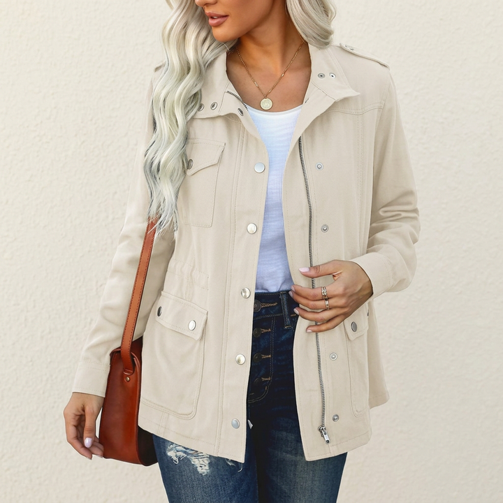 Elara | Elegant Utility Jacket