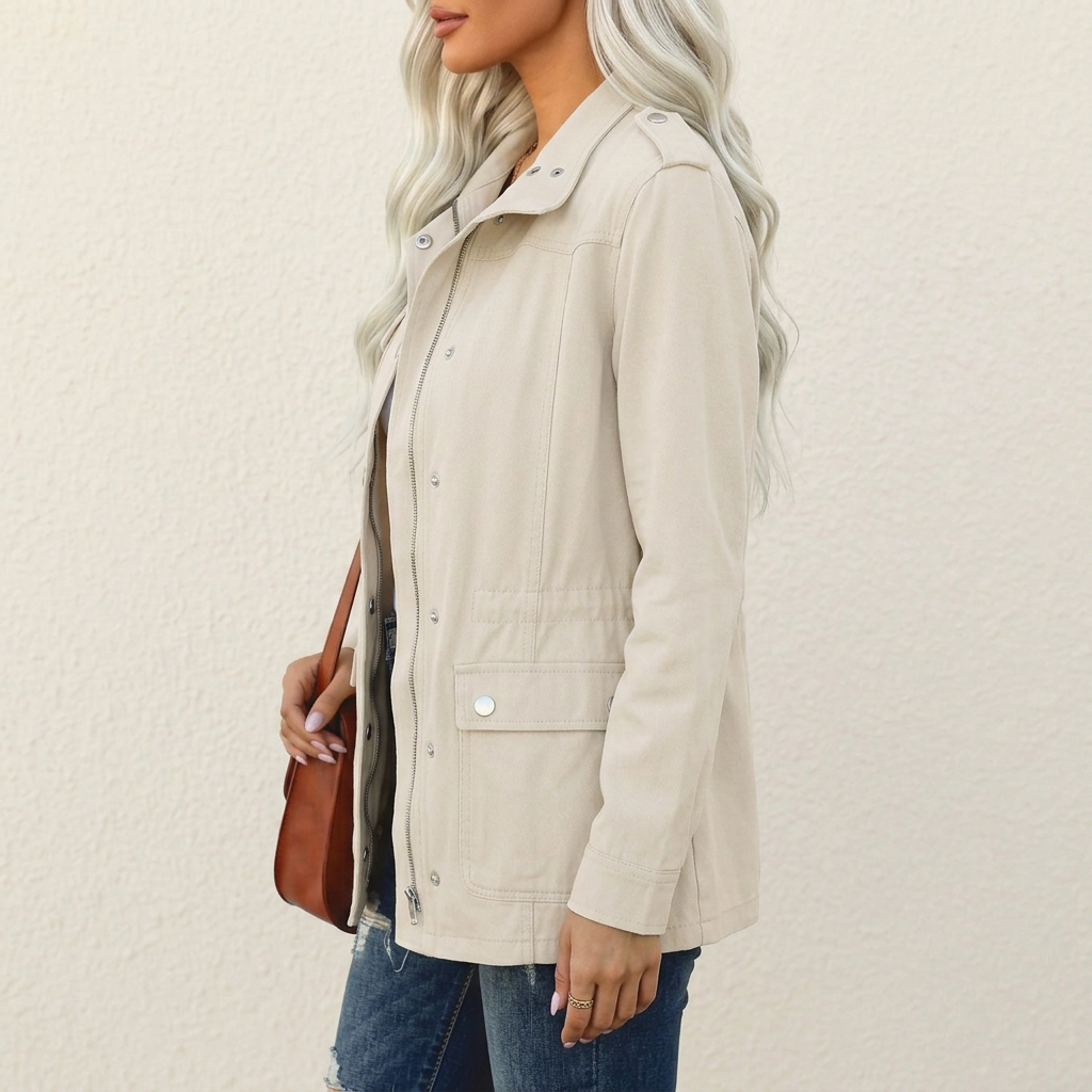Elara | Elegant Utility Jacket