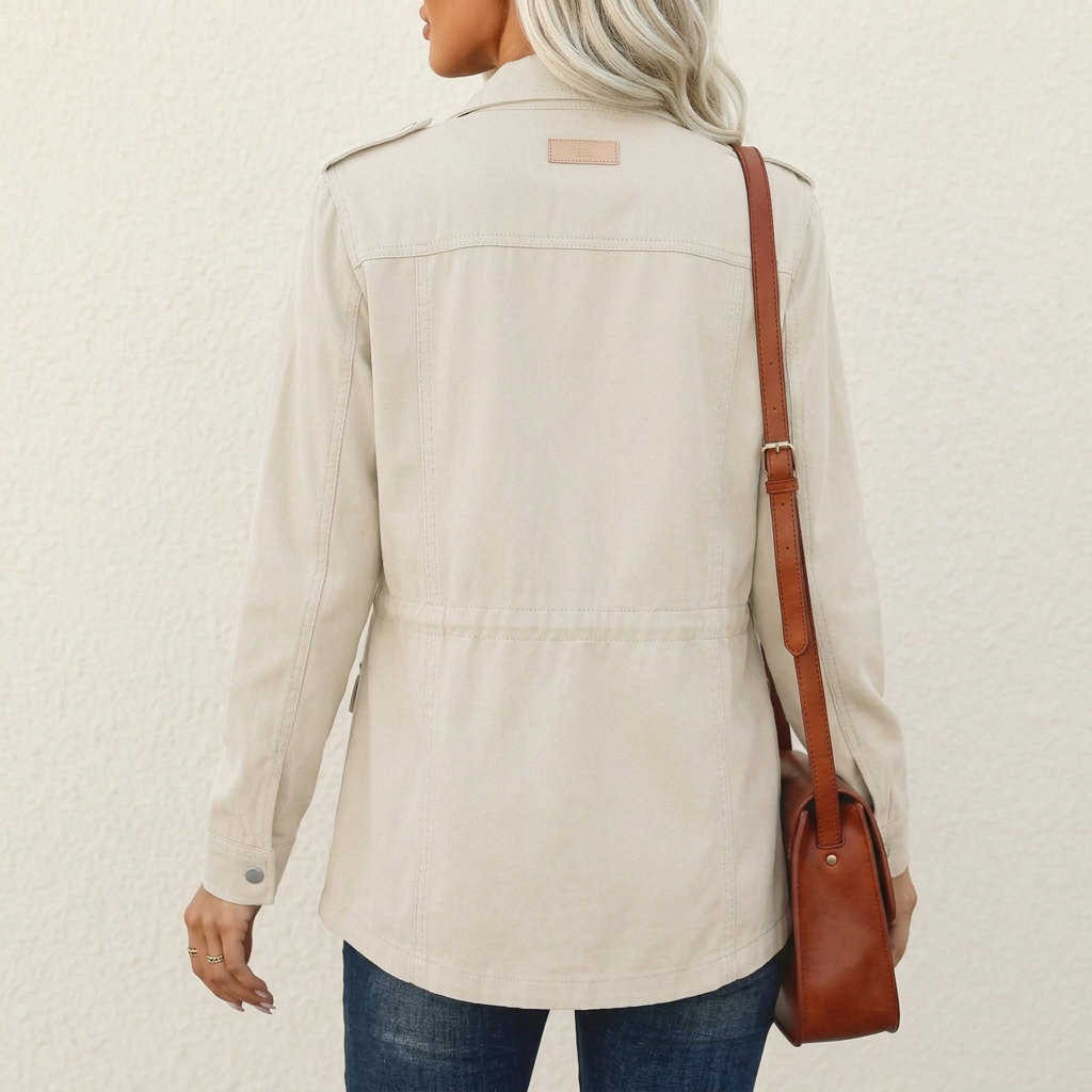 Elara | Elegant Utility Jacket