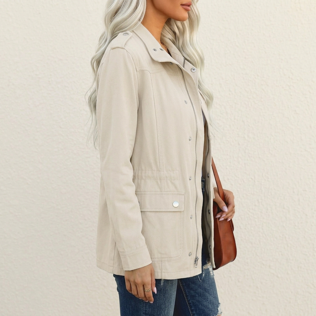 Elara | Elegant Utility Jacket