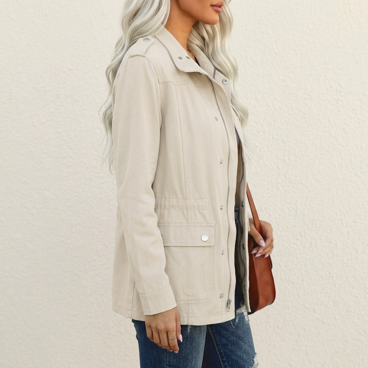 Elara | Elegant Utility Jacket