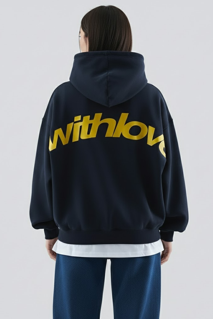 Fiona | Women’s Hoodie with Front Print and Pullover Design