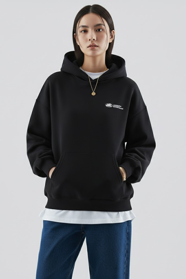 Fiona | Women’s Hoodie with Front Print and Pullover Design