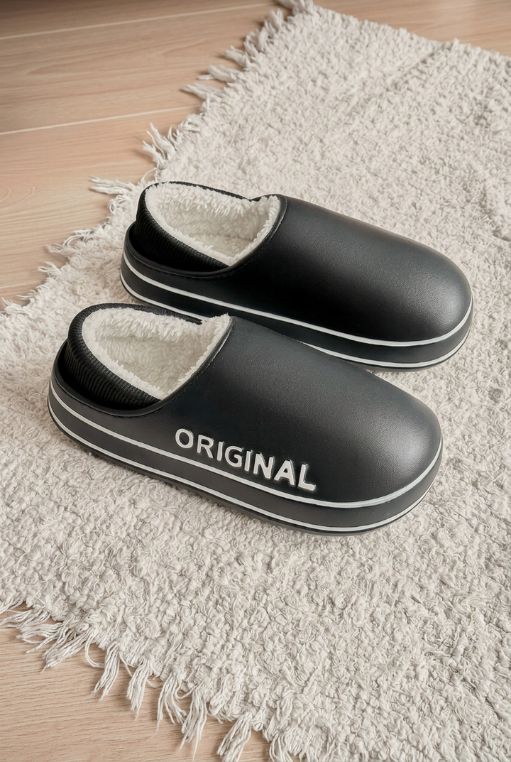 Jarran | Frost Haven Fleece-Lined Platform Slippers