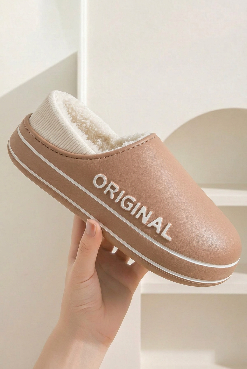 Jarran | Frost Haven Fleece-Lined Platform Slippers