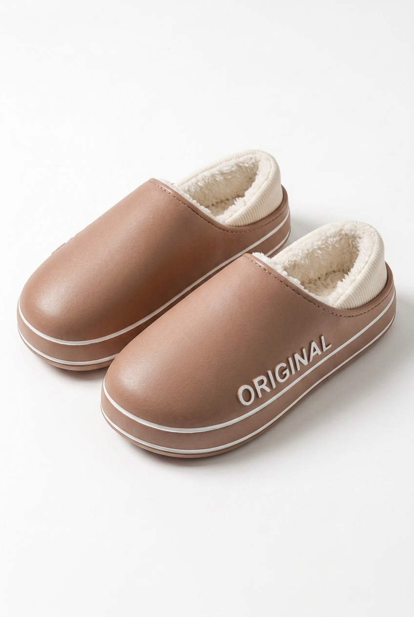 Jarran | Frost Haven Fleece-Lined Platform Slippers