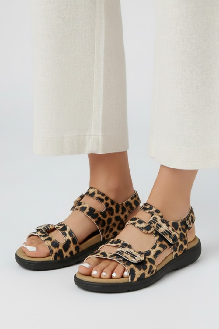 Blair | Women’s Heeled Sandals Multi Strap Toe